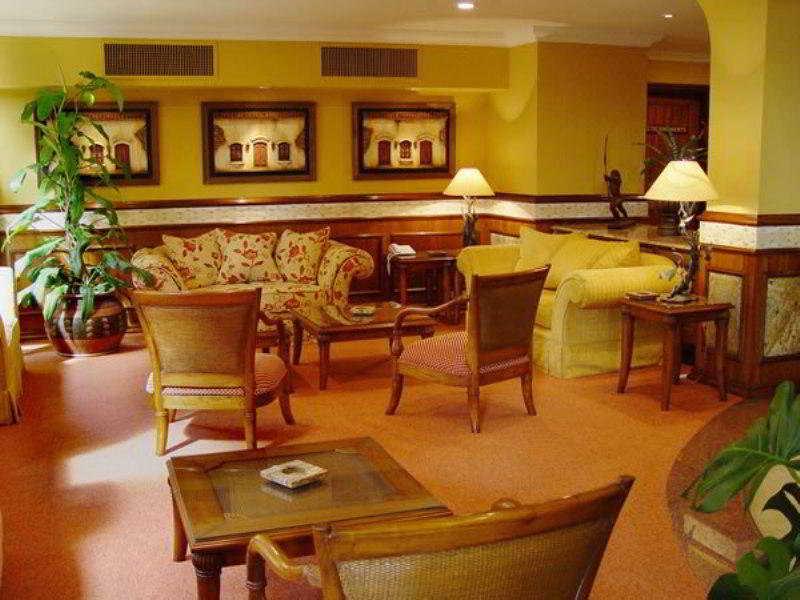 Hotel Las Margaritas Asunción Interiør billede