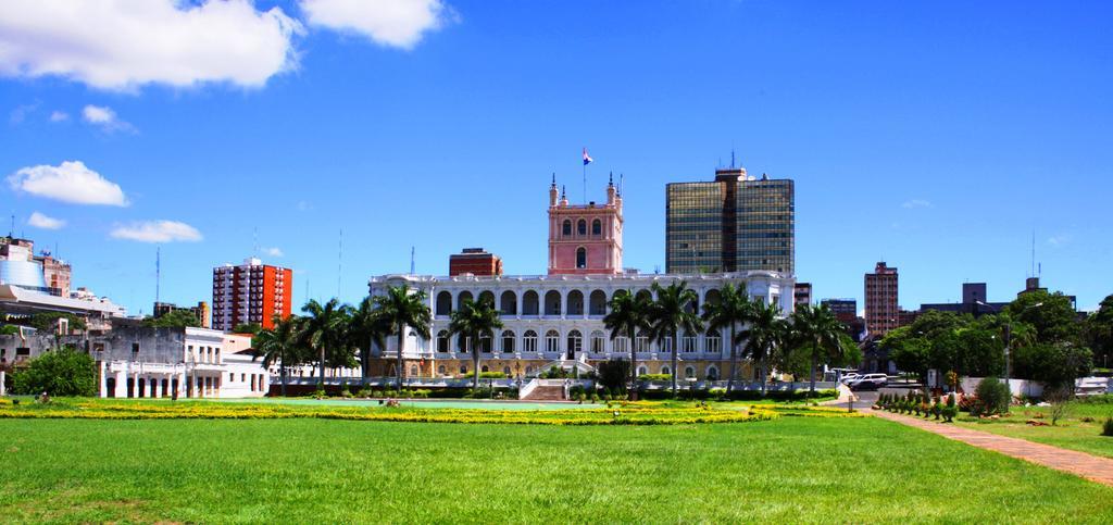 Hotel Las Margaritas Asunción Eksteriør billede
