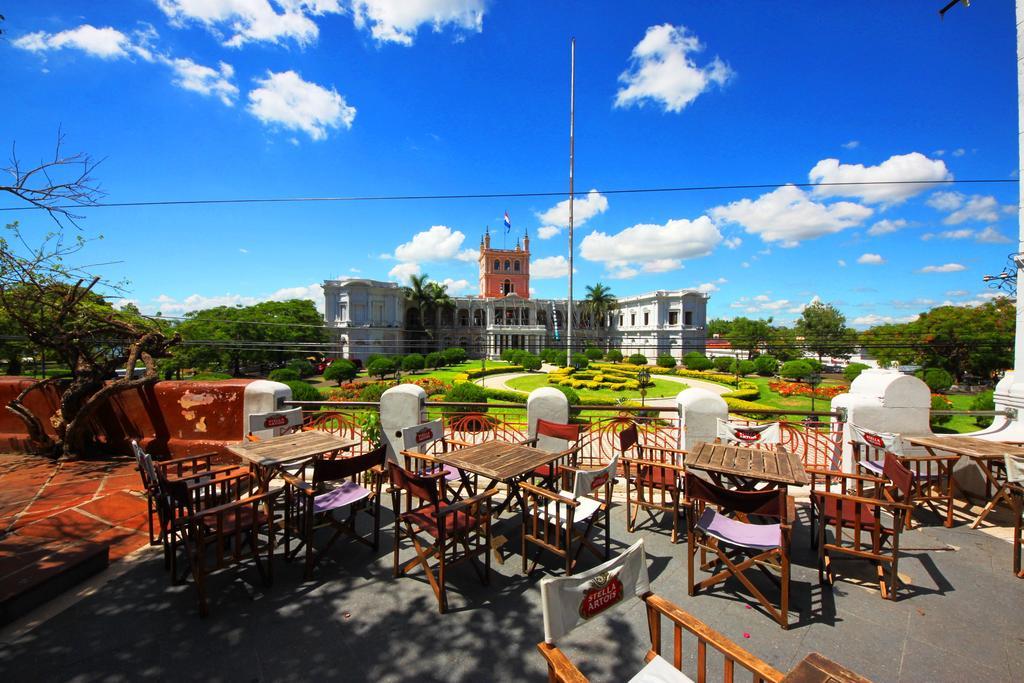 Hotel Las Margaritas Asunción Eksteriør billede