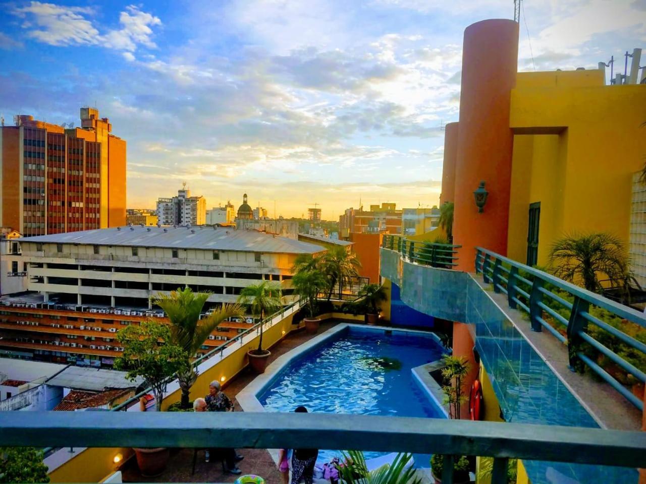 Hotel Las Margaritas Asunción Eksteriør billede